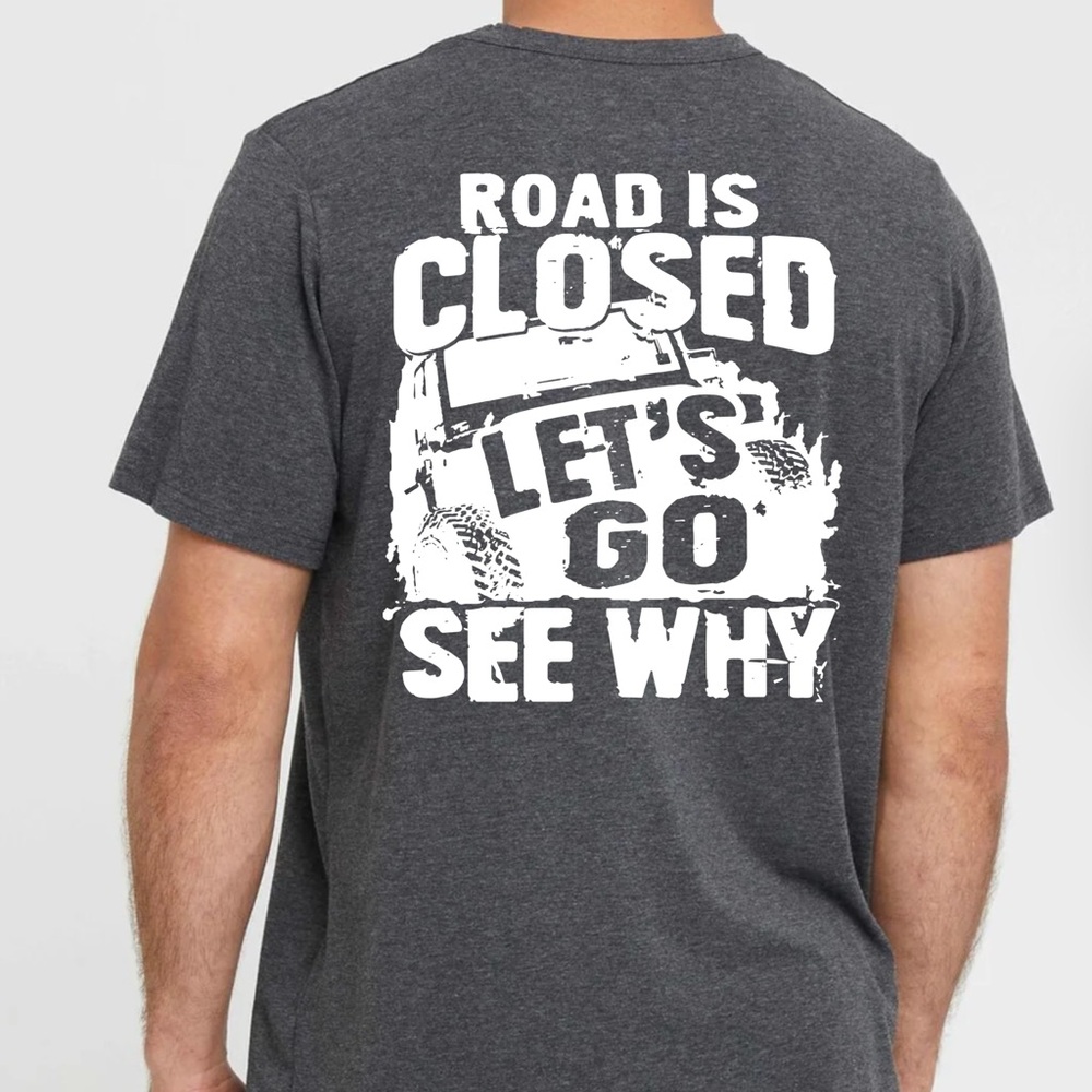 Men's Gray Graphic T-Shirt